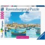 Puzzle Malta Mediteraneana, 1000 Piese Ravensburger - 2